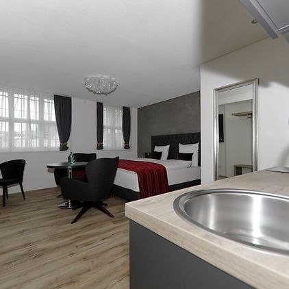 1 Zimmer-Wohnung in Reichenburg (SZ), möbliert - Photo 1