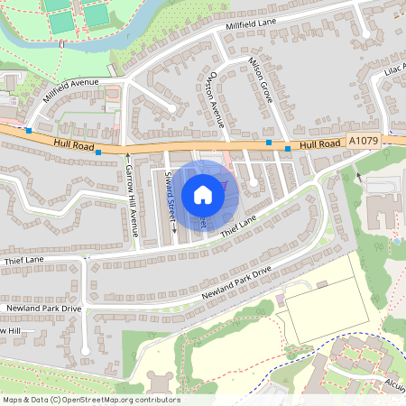 Lamel Street, York YO10