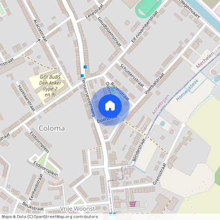 Doornenstraat 28 | 2800 Mechelen