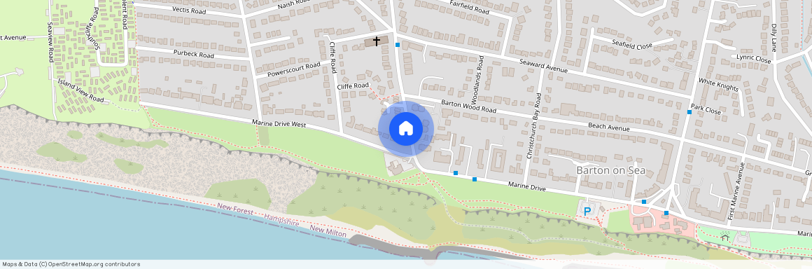 Sea Road, Barton on Sea, Hampshire. BH25 7NH