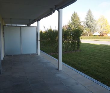 4.5-Zimmer-Gartenwohnung im Erdgeschoss, 101 m² mit Sitzplatz ins G... - Photo 2