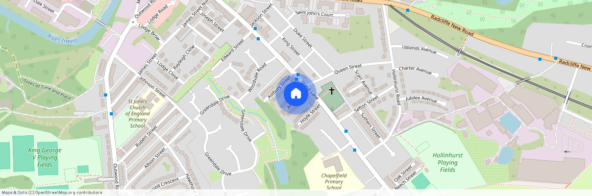 Arley Street, Radcliffe