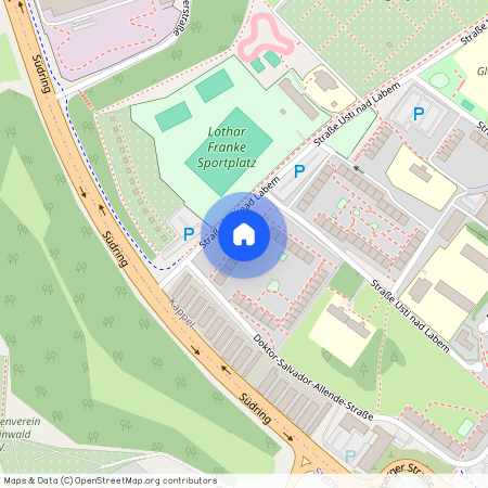 Straße Usti nad Labem 319, 09119 Sachsen - Chemnitz