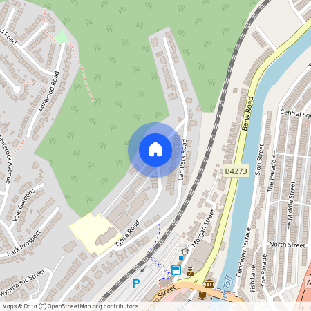 Old School Lane, Tyfica Road, Pontypridd