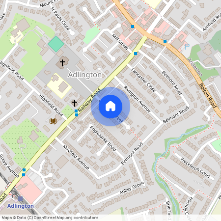 Granville Street, Adlington, PR6