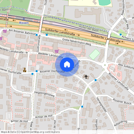 Rissener Dorfstraße 18, 22559 Hamburg