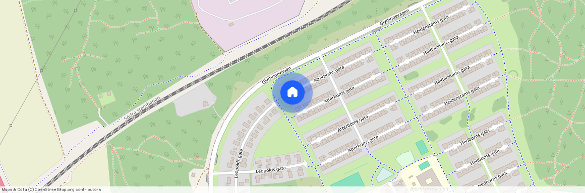 Atterboms gata 24, 584 37 Linköping