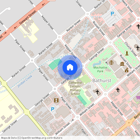 221 George Street Furnished, Bathurst, NSW 2795