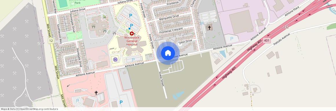 439 Athlone Avenue A, Woodstock