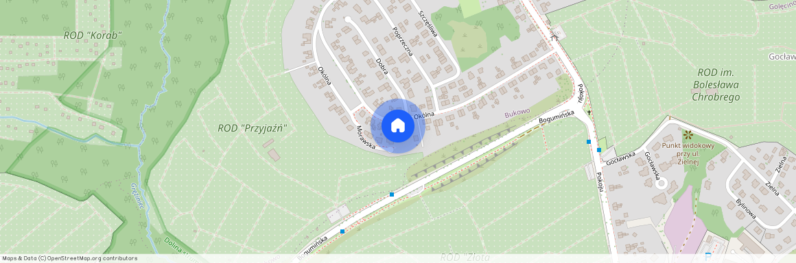 Bukowo, Północ, Szczecin, zachodniopomorskie