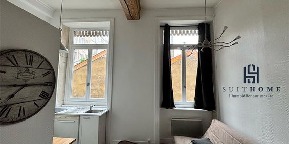 Charmant studio de 27m2 à louer – Masséna - Photo 3
