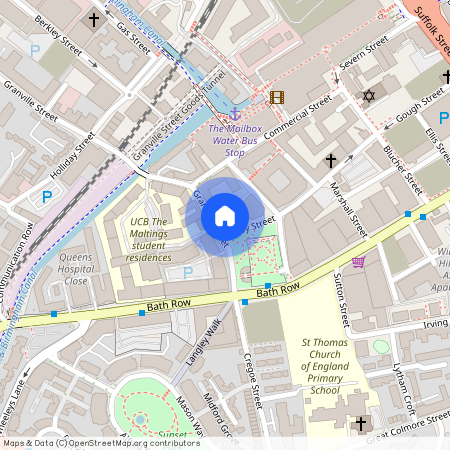 Granville Street, Birmingham, B1