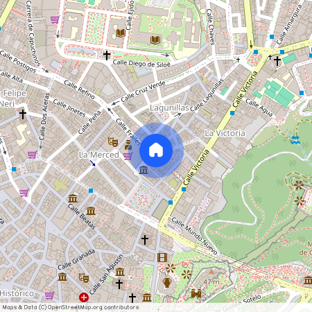 La Victoria, - Calle Conde de Cienfuegos