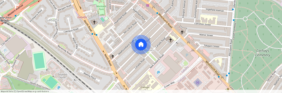 Australia Road, Cardiff, CF14