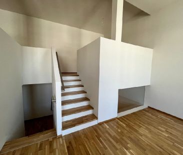 WINTERAKTION – Erster Monat Mietfrei! Geräumige Loft Wohnung - Erst... - Photo 1