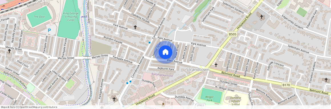 12 Colvil Street, Holywood Road, Belfast, BT4 1PS