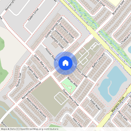 607 Remembrance Road, Brampton