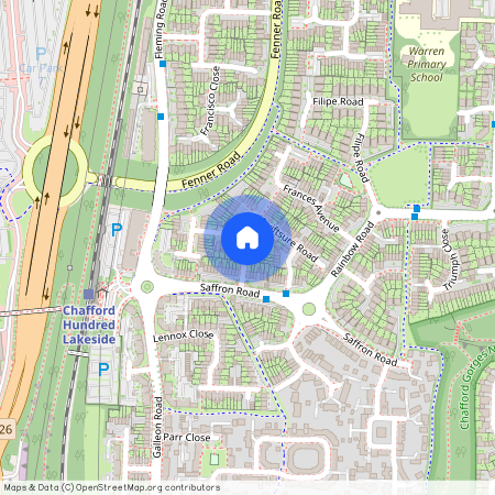 Swiftsure Road, Chafford Hundred, Grays