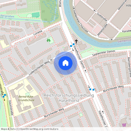 Lüdenscheider Weg 3D, 13599 Berlin, Spandau / Haselhorst