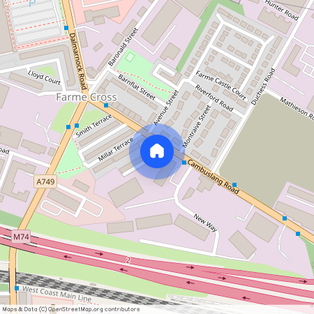 Cambuslang Road, Rutherglen