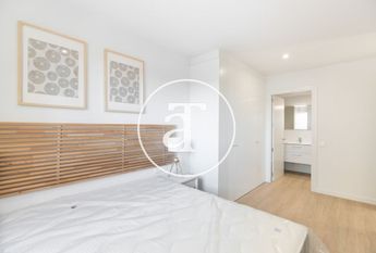 Apartment for rent with 2 bedrooms, studio and balcony in Badalona