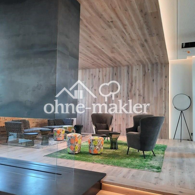 Modernes Apartment im Neubau im Gallusviertel, Monatsweise - max. 6 Monate - Photo 1