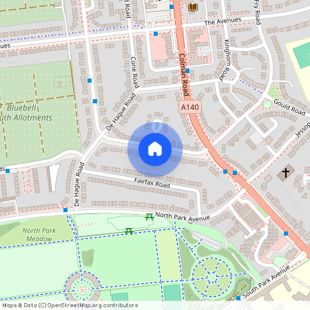 George Borrow Road, Norwich