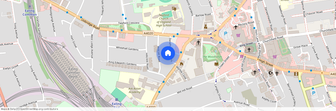 Denehurst Gardens, London, W3