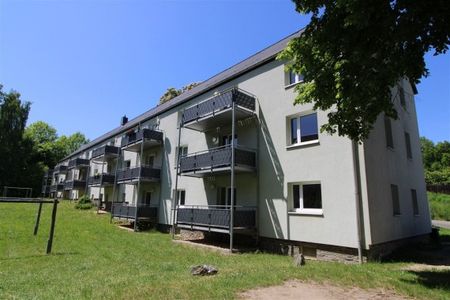 3-Zimmer-Wohnung in der 1. Etage mit Balkon wartet auf neue Mieter - Photo 5