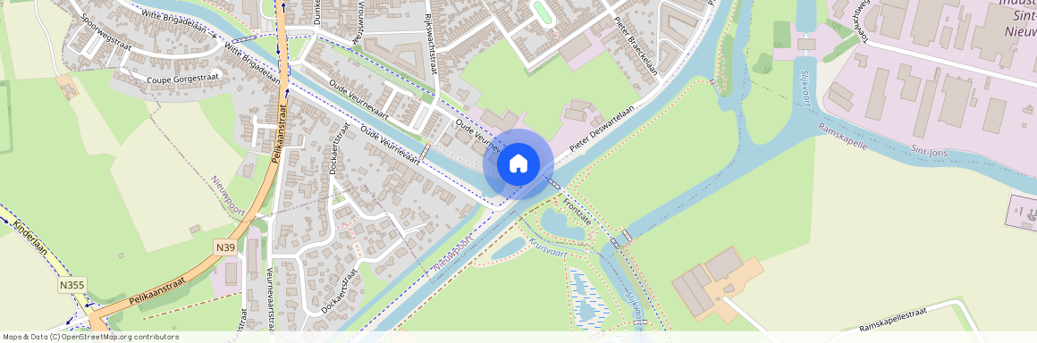 Oude Veurnevaart 90 / 0001, 8620 Nieuwpoort