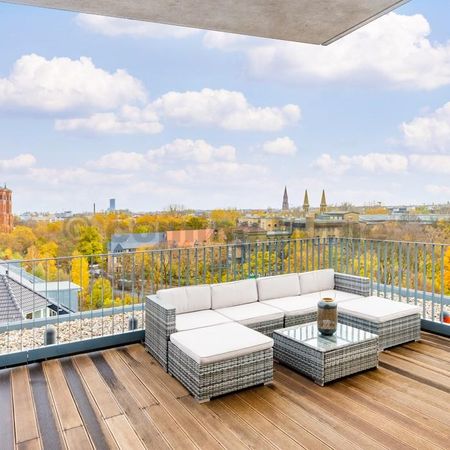 Penthouse Living mit grandiosem Ausblick - Photo 4