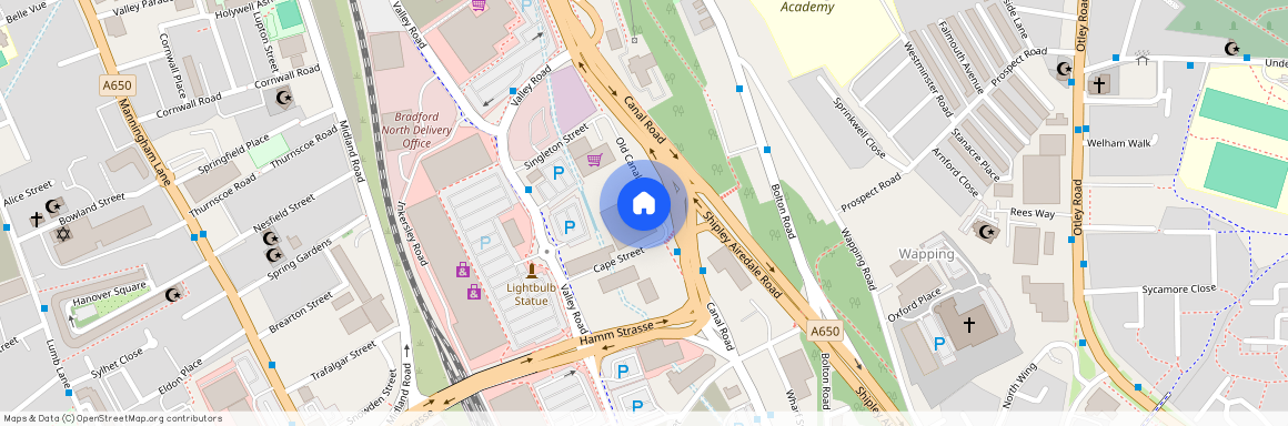 Conditioning House, Cape Street, Bradford, West Yorkshire, BD1