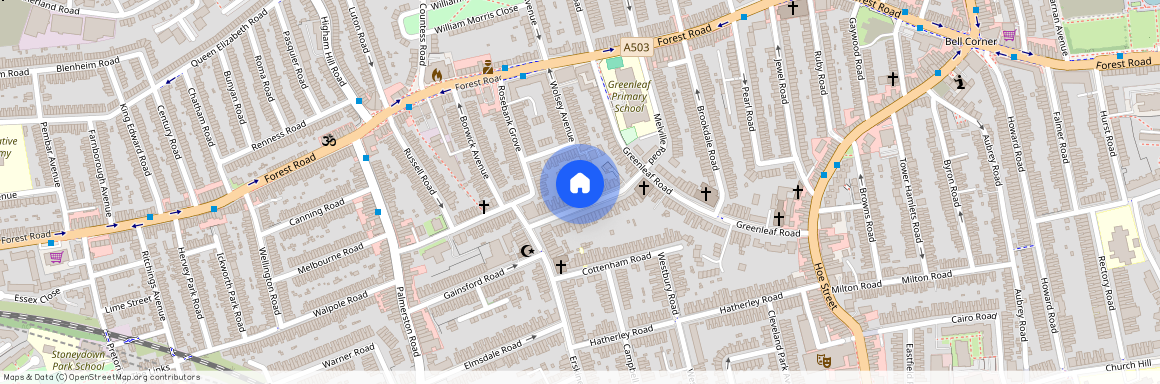 Melville Road, London E17