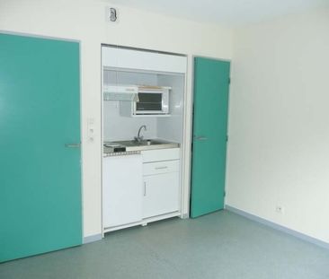 Studio Poitiers – La Plainz – 20.31 m2 - Photo 1