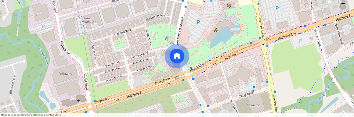 60 South Town Centre Boulevard #809, Markham, Unionville