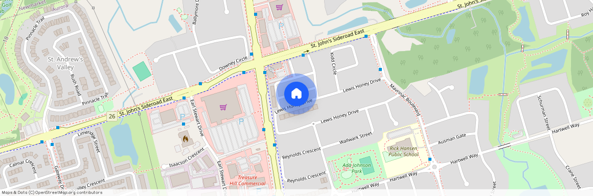 173 Lewis Honey Drive, Aurora