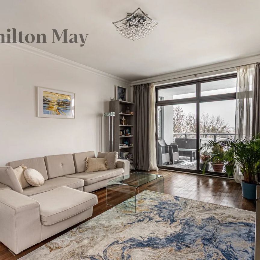 Ekskluzywny, słoneczny apartament z tarasem przy Łazienkach Królewskich - Photo 1