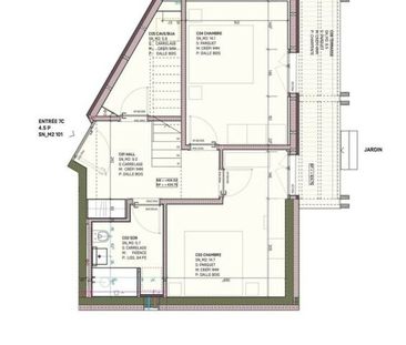 Magnifique maison contiguë de 4.5 pièces en construction - Foto 1