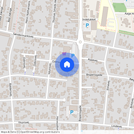 Odinsvej 1 B, 9800 Hjørring