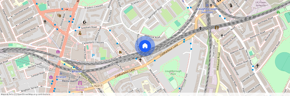 College Green Court, Brixton, London, SW9