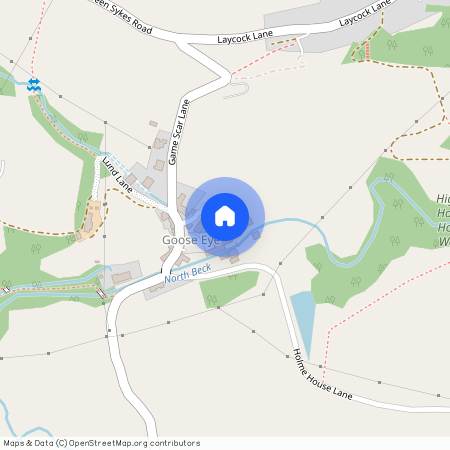 Woodcote Fold, Oakworth, Keighley, BD22