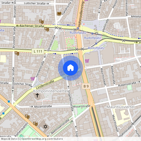 50674 Innenstadt - Köln Altstadt