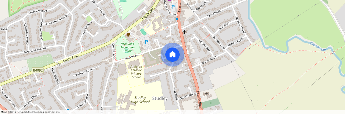 Pardoe Court, New Road, Studley, B80