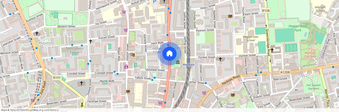 Kingsland Road, E2, London