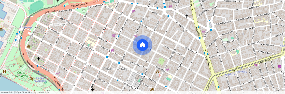 Παλαιό Φάληρο (Πλατεία Ντάβαρη)