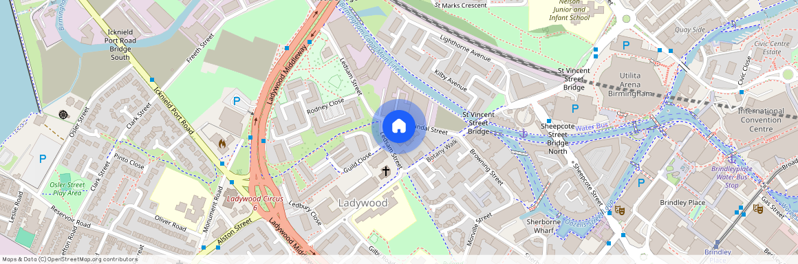 Knoll Croft, Ladywood, City Centre, B16 8DY, Birmingham