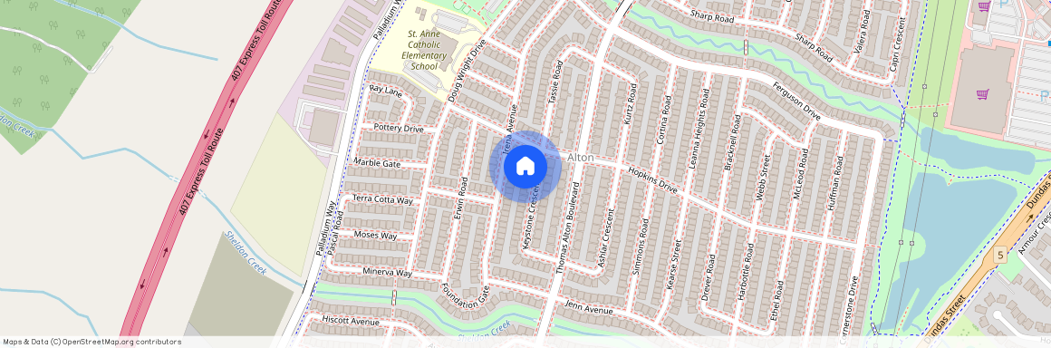 4641 Keystone Crescent, Burlington