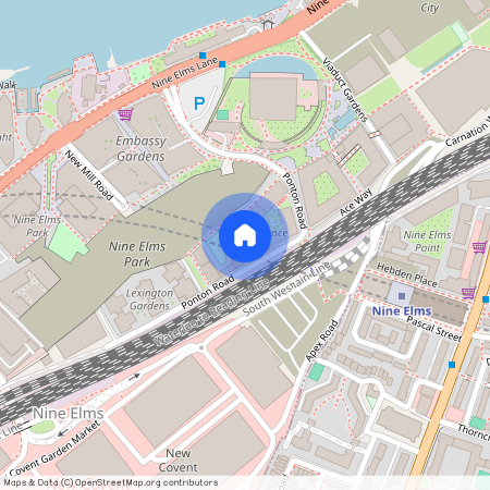 6-8 Charles Clowes Walk, Nine Elms, London SW11 7AD, UK, SW11 7AD