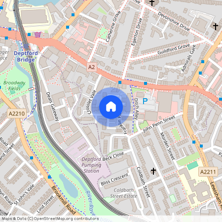 Crosslet Vale, Greenwich, SE10 8DJ