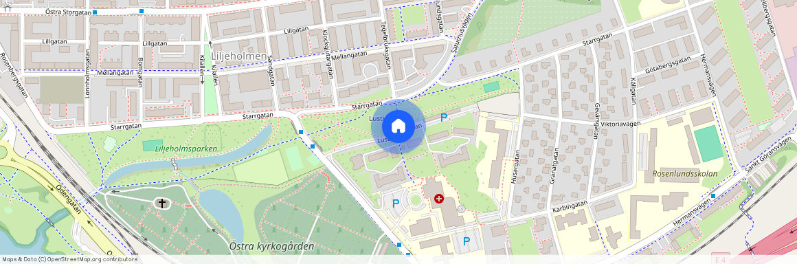 Lustigkullegatan, Jönköping